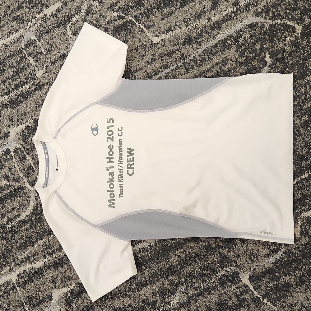 Moloka'i Outrigger 2015 Team Kihei/Hawaiian Canoe Club Paddling Crew Rashguard M